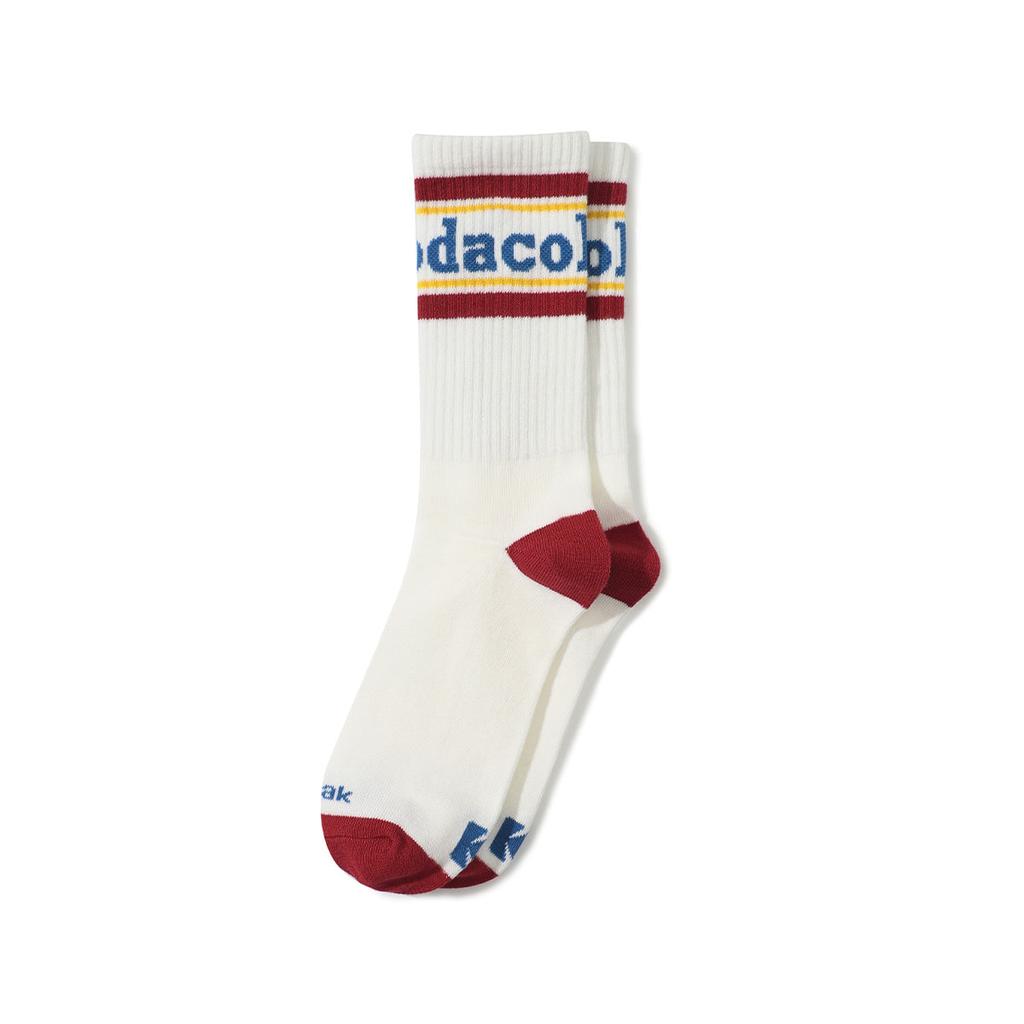 KODAK Koda Color Crew Socks Burgundy