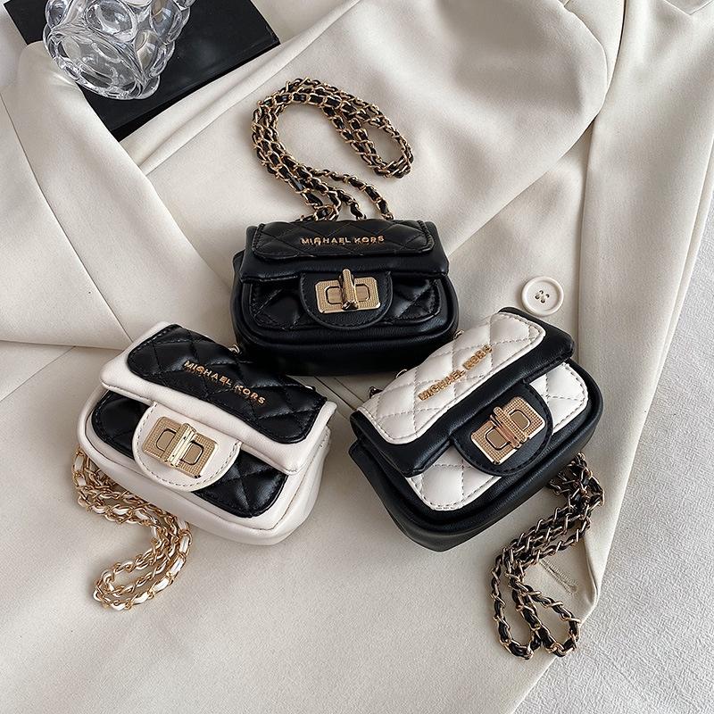 IELGY Женская мини-помада контрастного цвета через плечо — фото 4