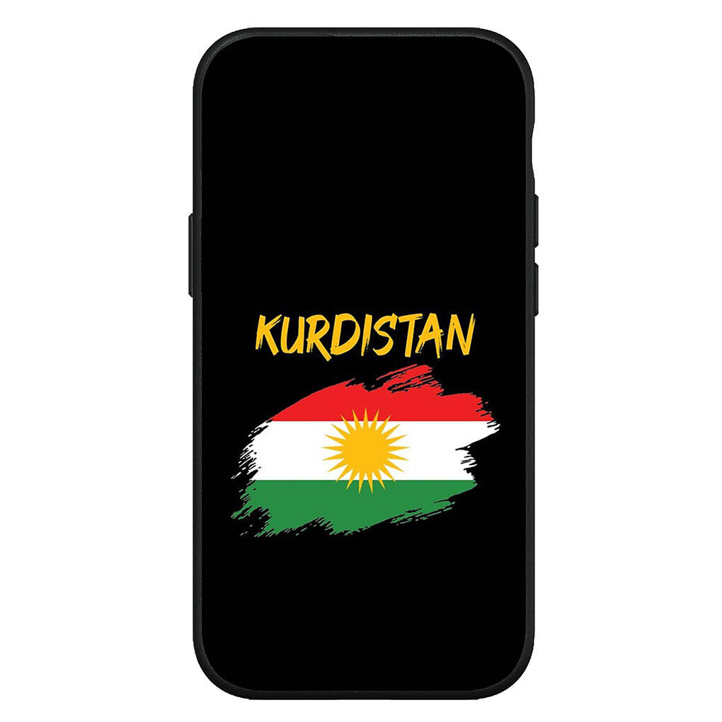 for Samsung Galaxy S25 S24 S23 S22 S21 S20 Ultra FE Plus A17 A37 A57 A56 A55 A06 A16 A15 A36 A26 A35 A05 A25 A54 A34 Phone Case Kurdistan Flag Cover