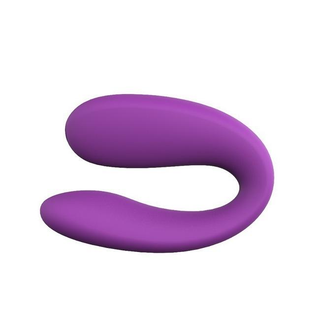 G-Punkt-Klitoris-Stimulator, Paar-Vibrator, Vagina, U-förmiger Dildo, Vibrator, Massage, Sexspielzeug