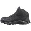 XA FORCES MID EN Textile, Leather Abrasion Resistant Abrasion Resistant Mid Top Mountaineering Shoes Unisex 409781