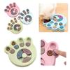 Dog Slow Feeder Bowl Interactive Puzzle Toy for Hiding and Slow Eating
