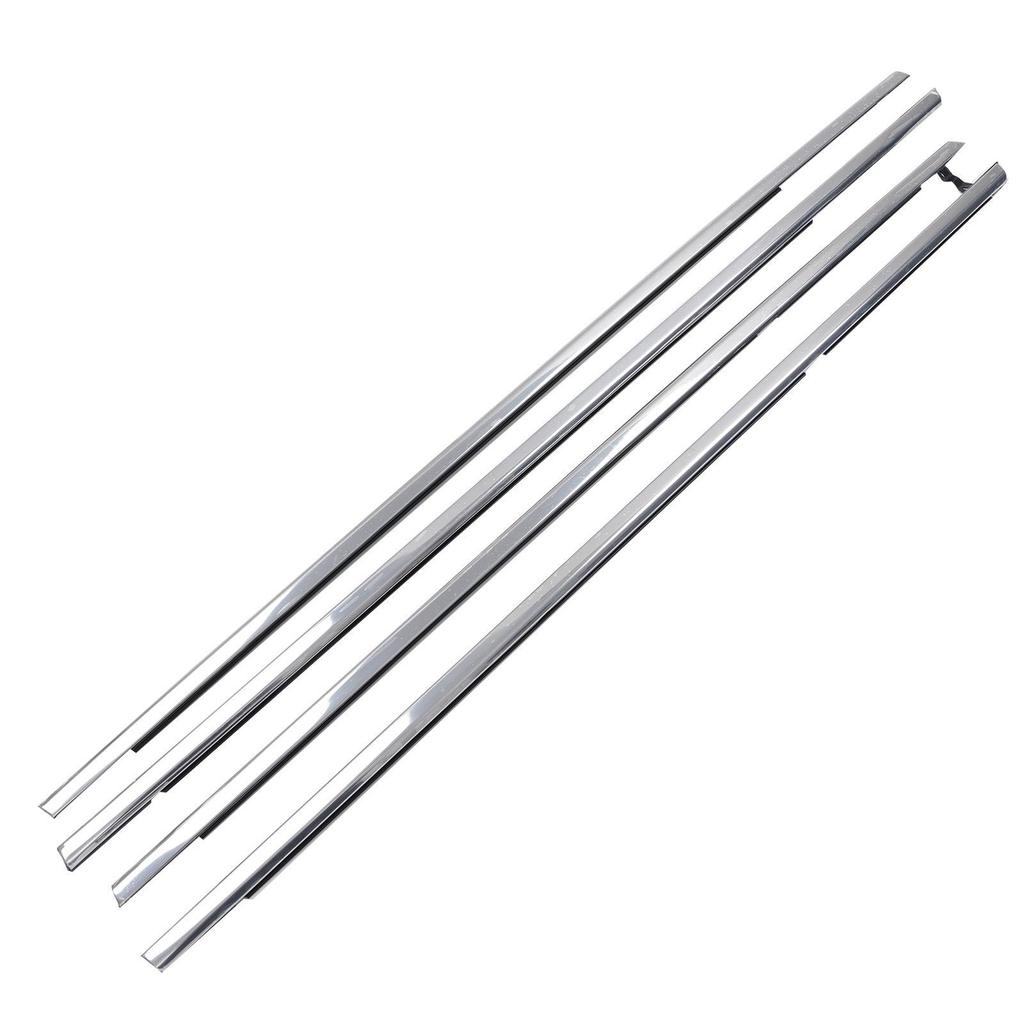 03-07 Accord 7th Gen Window Glass Outer Seal and Wiper Blade Rubber Strip Set
