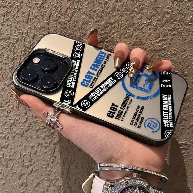 Stylish iPhone 15 Pro Case with Laser Design for Apple 12, 11Xs Max, XR