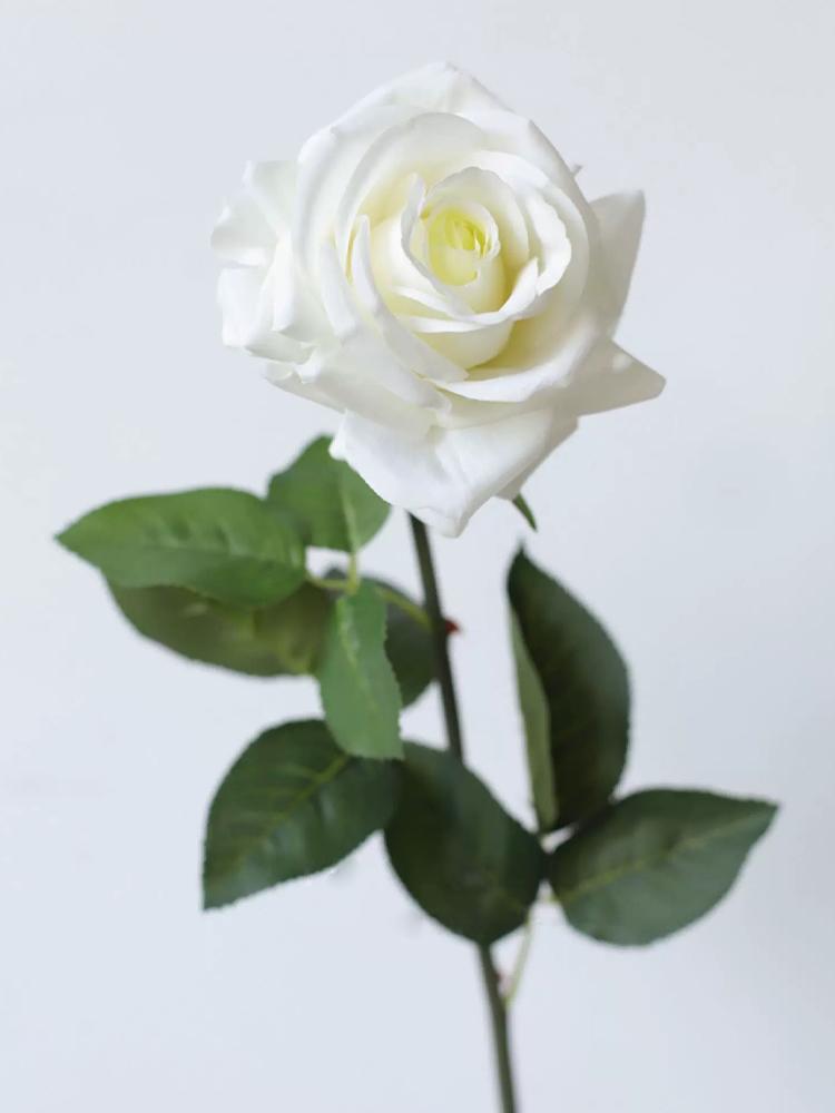 Purple Roses Artificial Flowers Realistic High Quality White Roses Natural Effect Flower Arrangement Wedding Decoration Home