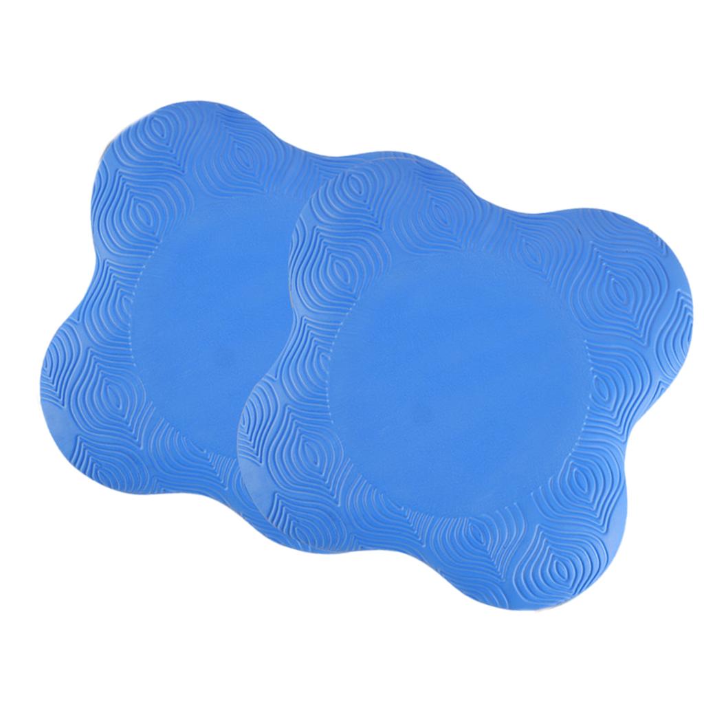 Foam Yoga Kneeling Pad Comfortable Support Pad Sports Balance Cushion for Fitness, Travel, Meditations, Balance, Floor