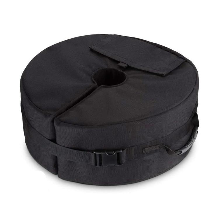 

KG0043 Umbrella Base Weight Bag Heavy Duty Round Sandbag Support Bag for Cantilever Patio Umbrella A