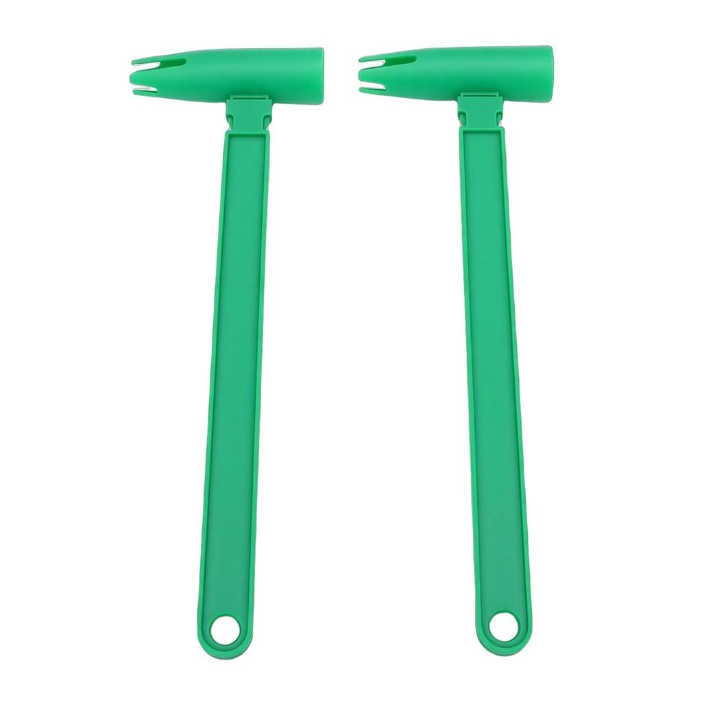 2pcs Live Bait Catchers Easy Catching Hooking Plastic Live Bait Holder Tools for Fishing