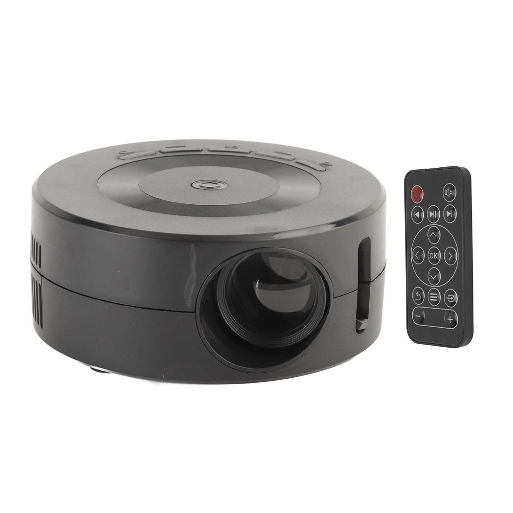 Mini proyector LED multifunción TFT LCD teléfono misma función de pantalla proyector de películas de cine en casa