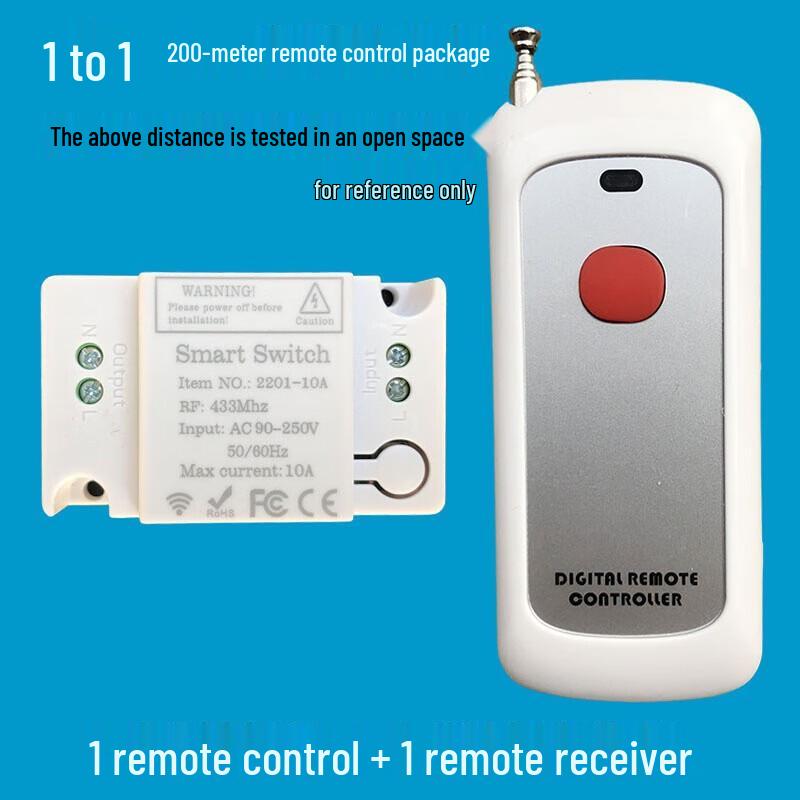 Smart Wireless Remote Control Light Switch
