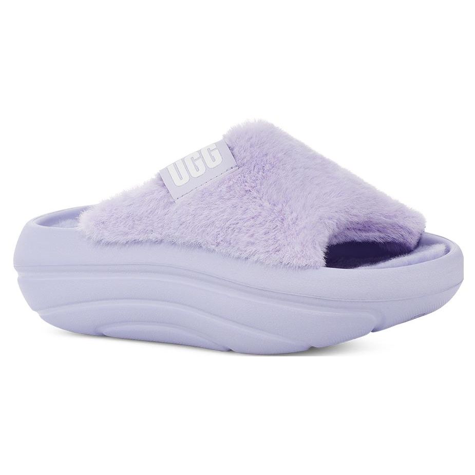 UGG FoamO UGGplush Slide Salvia Flor (De las mujeres) Zapatillas de Mujer 1143849-SBLS