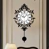 Wall Clock Silents None Ticking Wall Clock Battery Operated Clocks Easy To Read Kitchen/Home/Classroom/School Clock