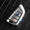 2025 Car For BMW 50 PCS 14mm Car badge Emblem car Key Sticker decoration Sticker For Bmw e46 e90 e60 e39 f30 e36 f10 f20 e87 e92