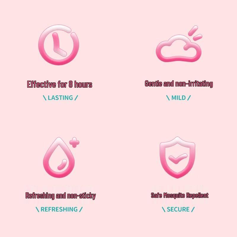 Rainbow Outdoor Mosquito Repellent Spray