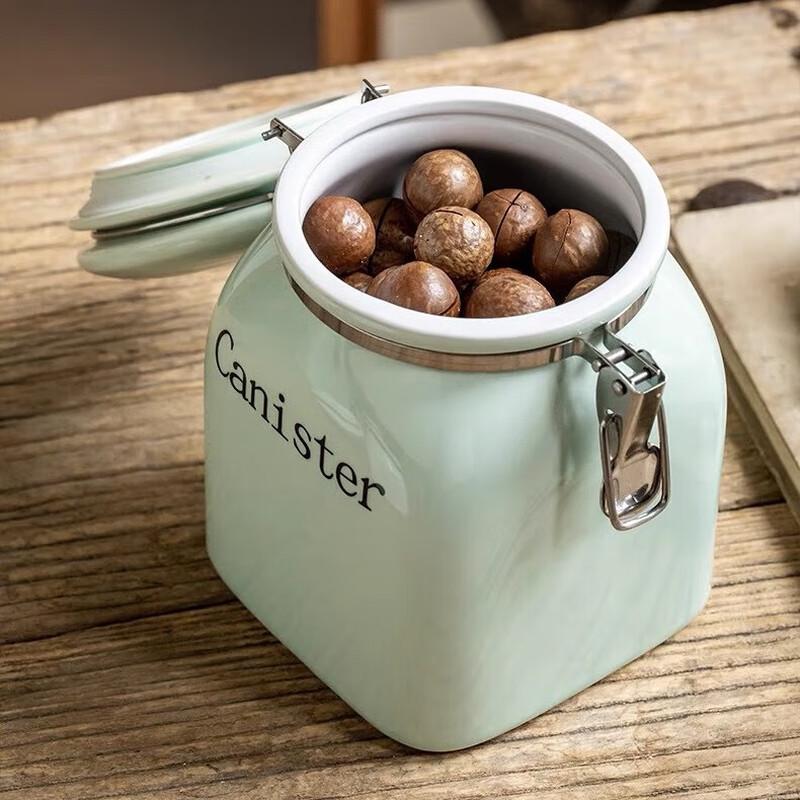 Ai Qiyi Xuan Керамическая банка для хранения продуктов 1000ml