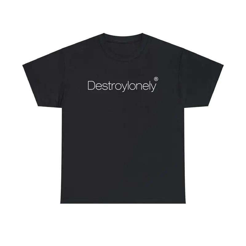 Destroy Lonely Tour T Shirt Actual Hate Opium No Stylist Merch S разноцветный
