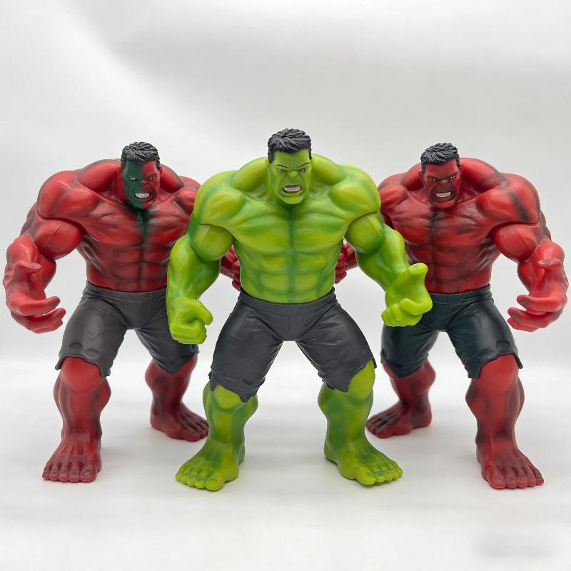 Latest Product 20Cm Hulk/Red Large Large Figurine Model Movable Doll Desktop Ornament Surprise Present For Young Boys Home Decor Ornaments