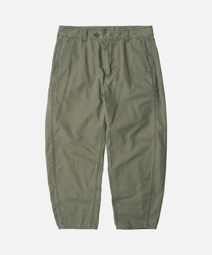 FRIZMWORKS Canvas French Work Pants _ Olive