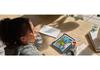 iPad Air 11th Gen Leather Case with Magnetic Backlit Keyboard and Pen Holder - Fits Pro 11/10.9