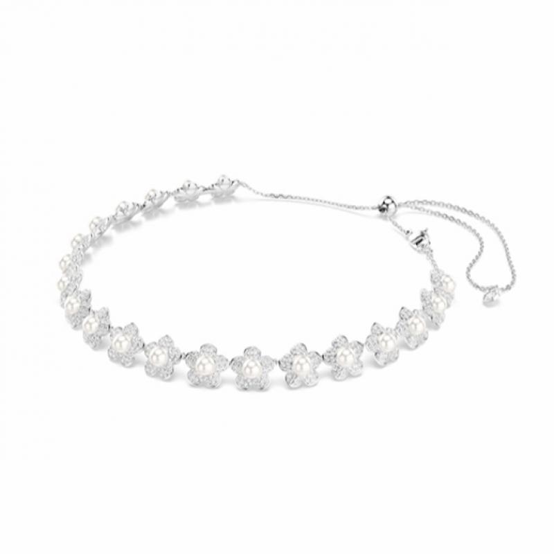 Swarovski [official Product Shopping Bag Included] Ariana Grande Capsule Choker