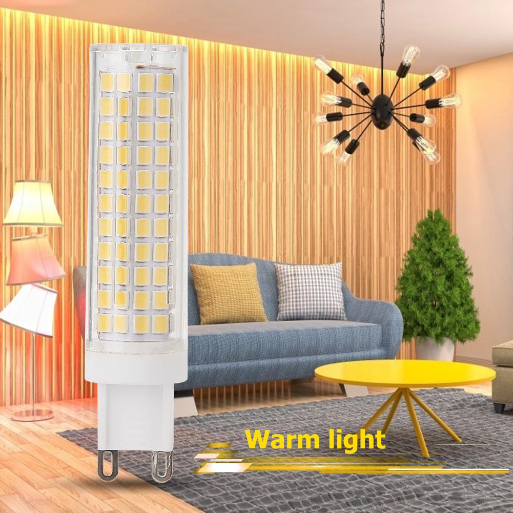 G9 LED Lamp Bulb SMD 2835 15W 110V/220V Corn Ceramics Light Warm/Cool White