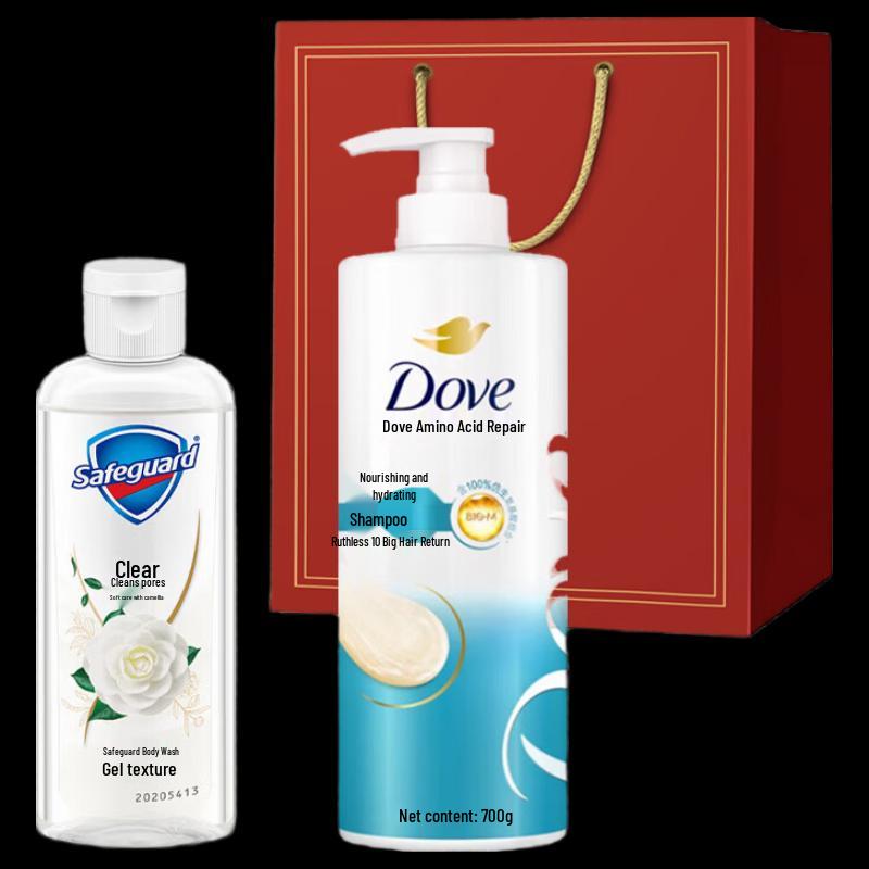 Dove Hair & Body Care Gift Set