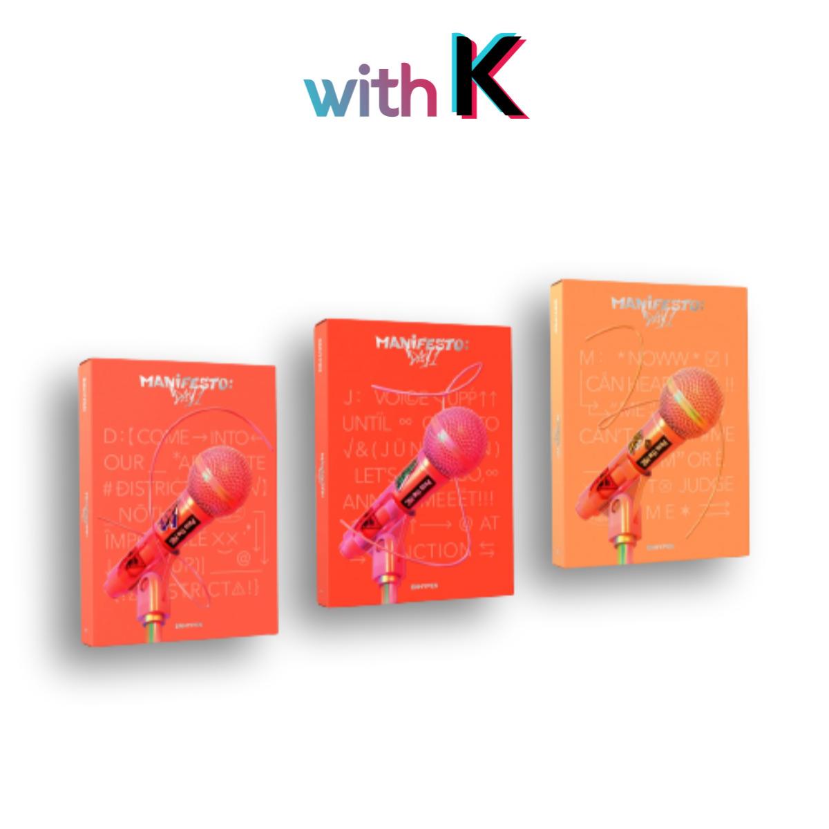 

ENHYPEN - МАНИФЕСТ : ДЕНЬ 1 / 3-й мини-альбом