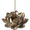 1pcs Creative Handmade Incense Holder Lotus Plate Burner Home Indoor Retro Base Ceramic Ornament Safe Material