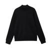 Jack & Jones Men's Solid Semi-High Collar Wool Pullover