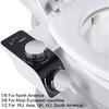 Bidet Toilet Seat Attachment Non-Electric Self-Cleaning Dual Nozzles Wash Hot Cold Mixer Water Lady Bathroom Accessories Sprayer Fuel Injectors 6