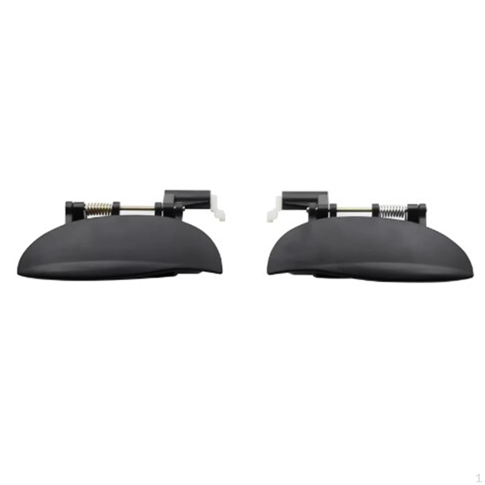 

1 комплект высококачественной передней внешней ручки для дверей, подходит 997