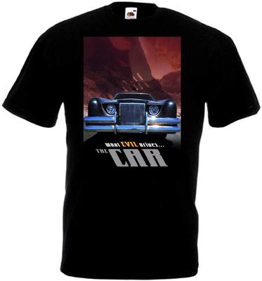 The Car v3 T-shirt zwart horrorfilmposter alle maten S-5XL