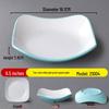 Melamine Tableware: Creative Dipping Sauce & Seasoning Plate for Restaurants