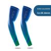 Breathable Summer Ice Silk Arm Sleeves for Sun Protection In Outdoor Sports