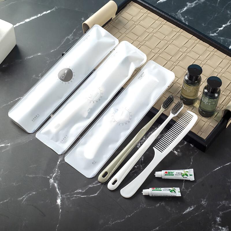 COFLYEE Disposable Hotel & B&B Amenities Bulk Pack