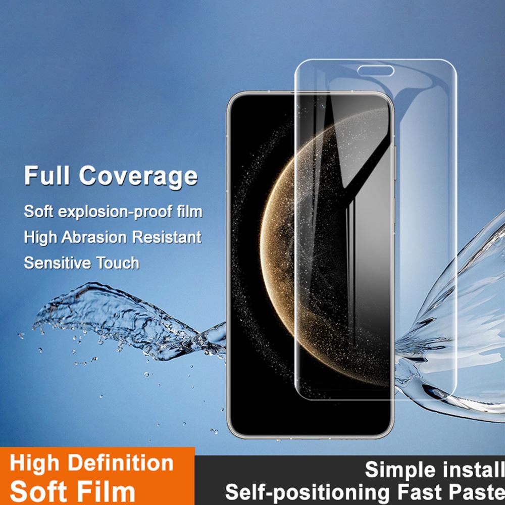 IMAK Hydrogel Film 4th Gen Screen Protector for Huawei Mate 70 RS Ultimate/Mate 70 Pro+/Mate 70 Pro Ultra Clear TPU Film