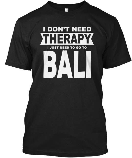 

Bali Indonesia 100% Cotton T-shirt Mens Tees Top Made in the USA T-Shirt Tee Top Unisex S