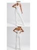 Women's High-Elastic Seamless Flare Jumpsuit - Quick-Drying Fitness Bodysuit