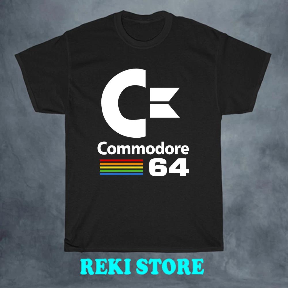 

Commodore 64 Men s Black Size S-5XL S