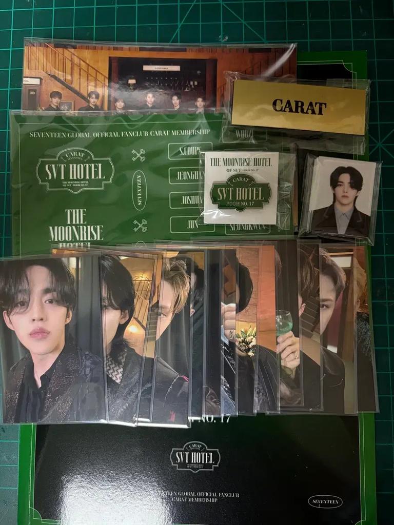 SEVENTEEN Membership Kit Full Box Used
