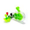 Hand-Crank Generator Kit for Science Experiments with Fan Blades
