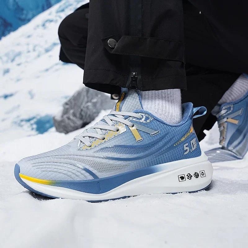 Men boots 2024 New Winter Slippers Warm Men Shoes Waterproof Non-Slip Plush Sneakers Male tenis shoes Boots Men Sneakers Winter