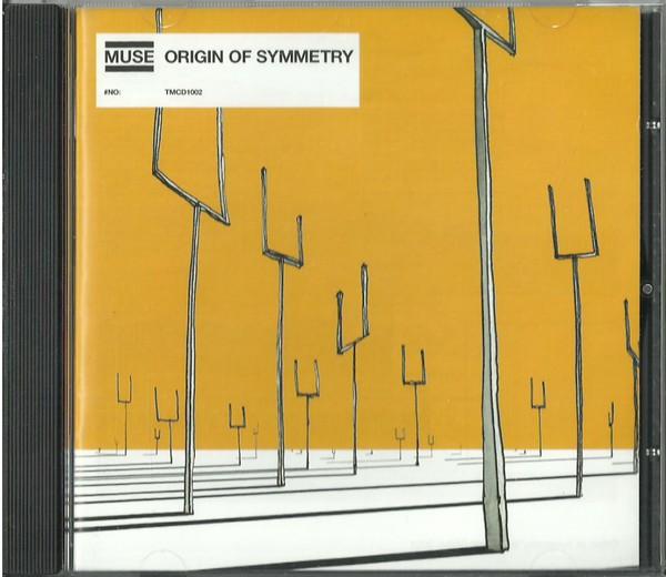 

CD MUSE - Origin Of Symmetry TMCD1002 Taste Media 2001 EU Rock Used