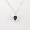 Natural Sodalite Gemstone 925 Sterling Silver Jewelry Handmade Blue Pendant PP-56-28