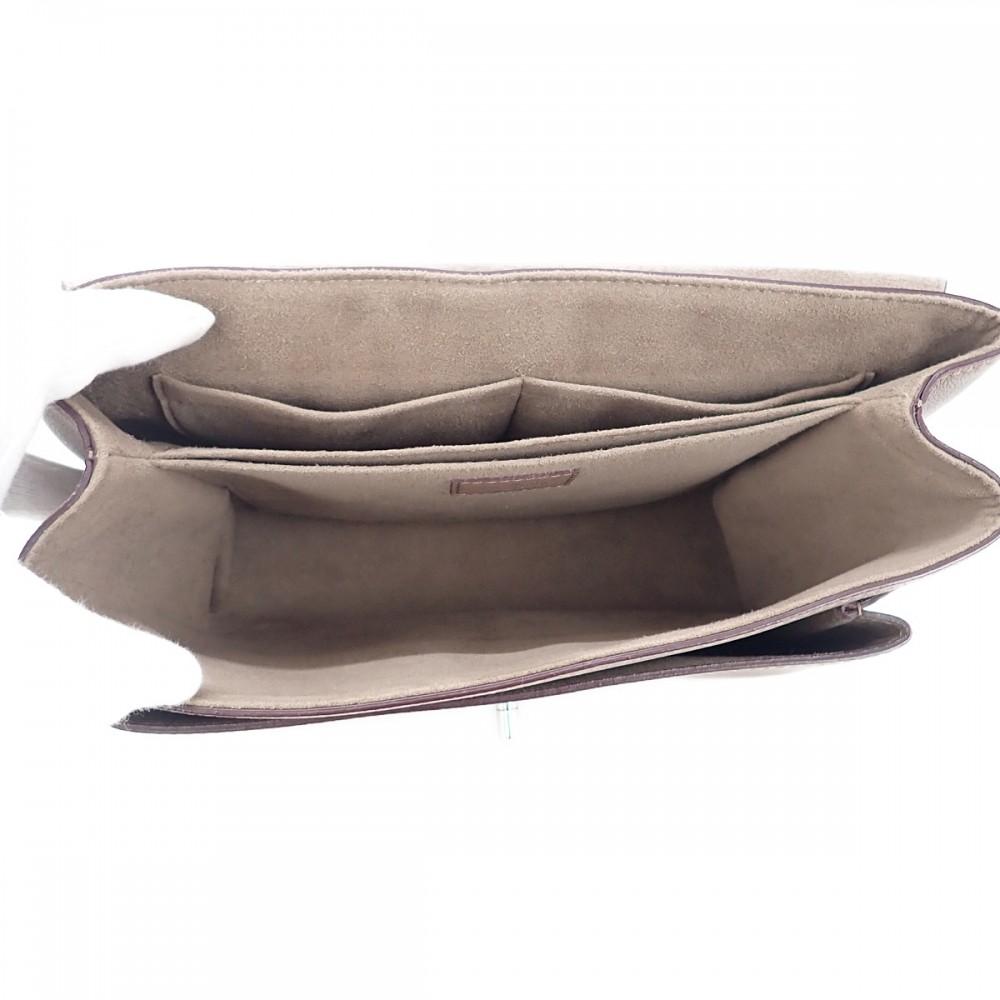 LOUIS VUITTON  M54877 2WAY bag taupe grace Calfskin Women