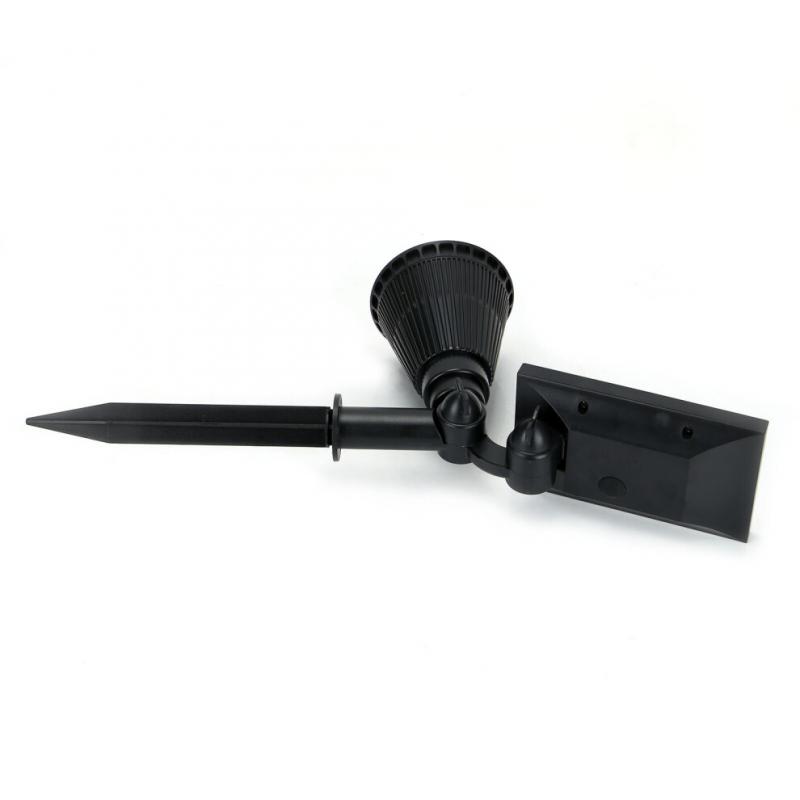 Waterproof 7 LED Solar Panel Power Flood Lights Garden Lawn Spot Light