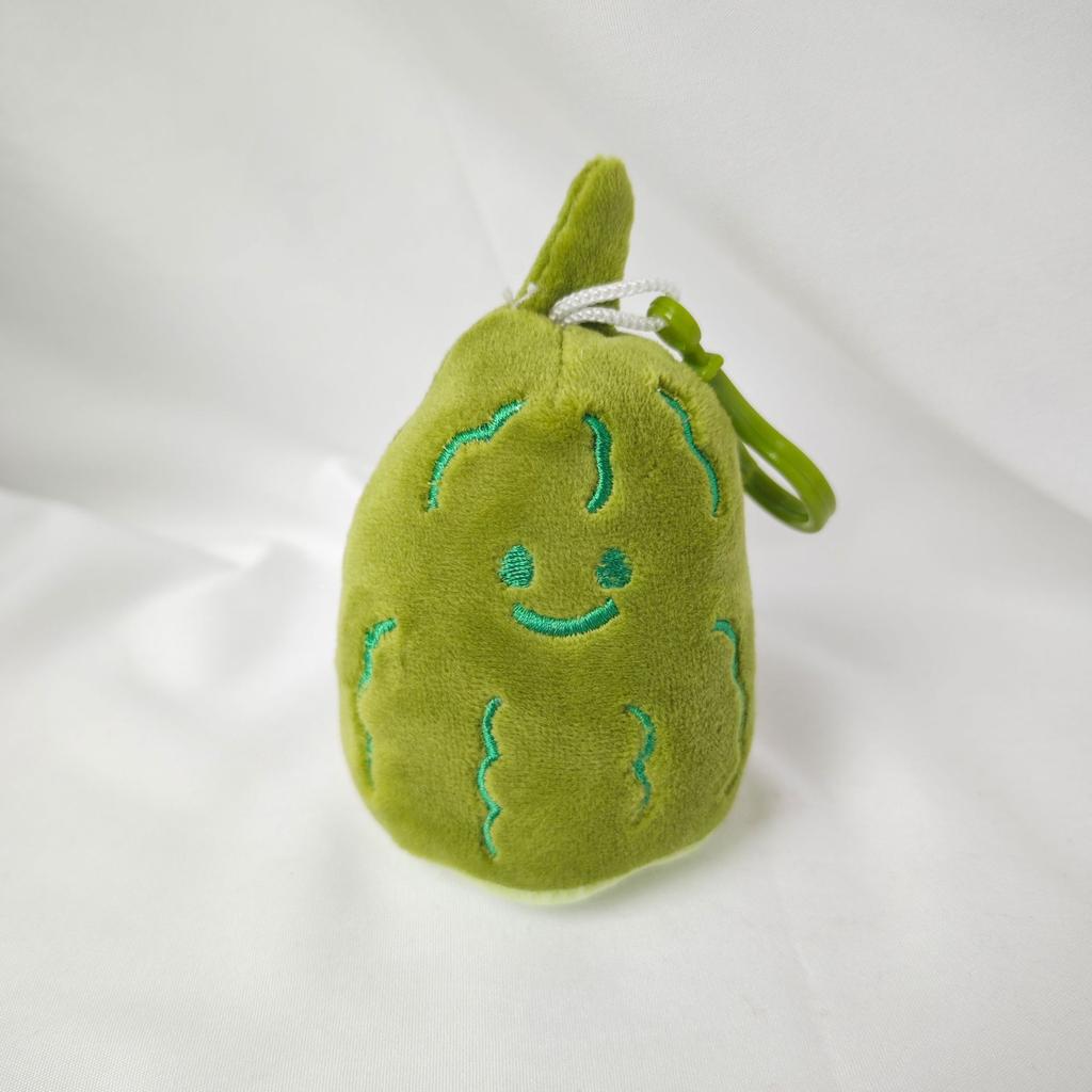Cute Snacks, Vegetables And Fruits Series, Emoji Plush Doll Bag, Pendant, Video Game City, Doll Grabbing Machine, Gift.