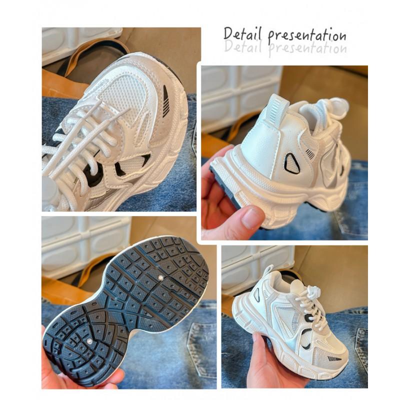 Scarpe da Ginnastica Traspiranti in Rete per Bambini Ragazzi Ragazze Casual Scarpe da Papà Corsa