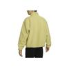 Nike Loose Letter Print Stand Collar Long Sleeve Jacket Men Jacket Light-Gold FB8387-720