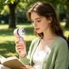 132 Foldable Desktop Handheld Thermoelectric Fan with High for Outdoor Travel